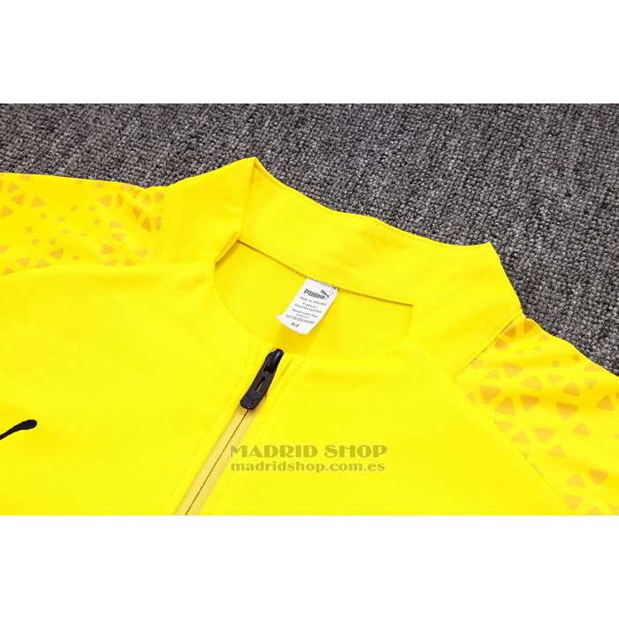 Chandal de Sudadera del Borussia Dortmund 2023-2024 Amarillo